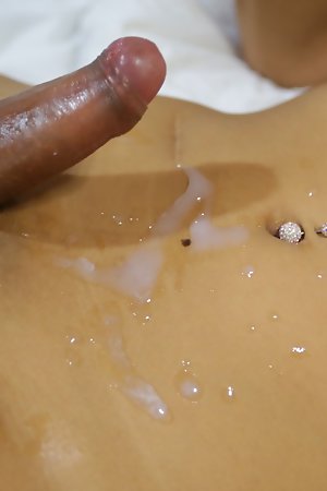 20yo order about Thai shemale sucks lacking a big washed out cock chit brigandage