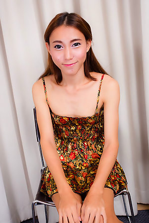 Young Asian shemale